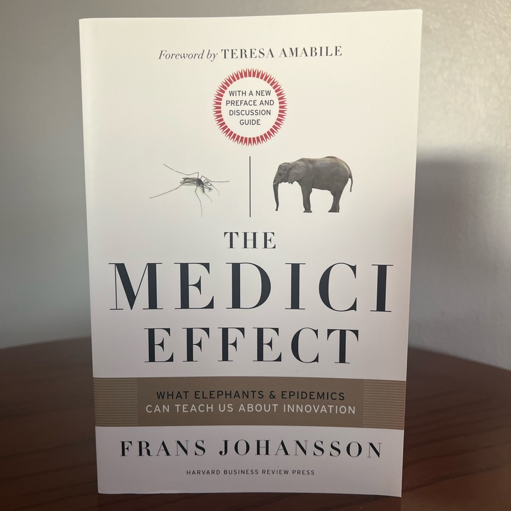 The Medici Effect Book by Frans Johansson